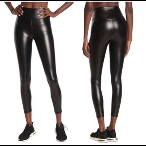 New with tags Gottex Faux Leather Leggings